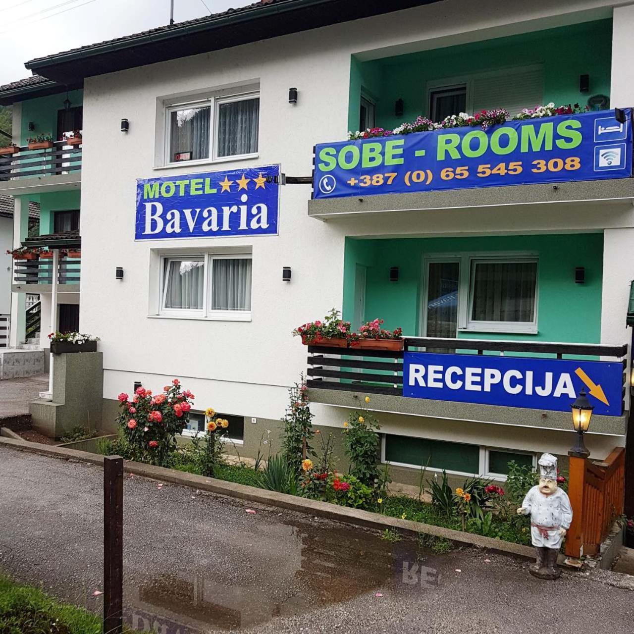 Motel Bavaria Foca Exterior photo